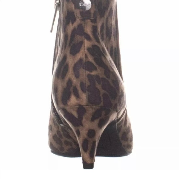 NIB Circus by Sam Edelman Womens Kirby Pointed Toe Ankle, Brown/Black, Size 7.0 - Picture 9 of 12